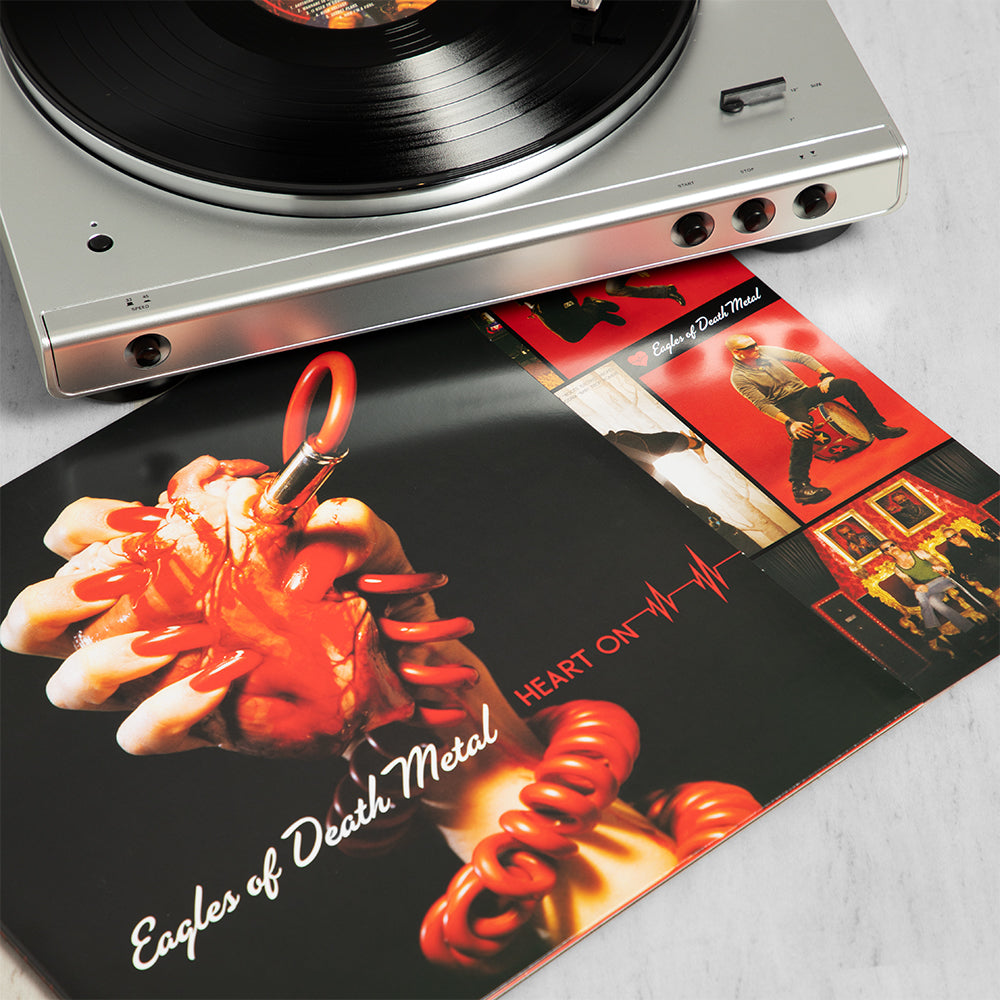 Heart On LP