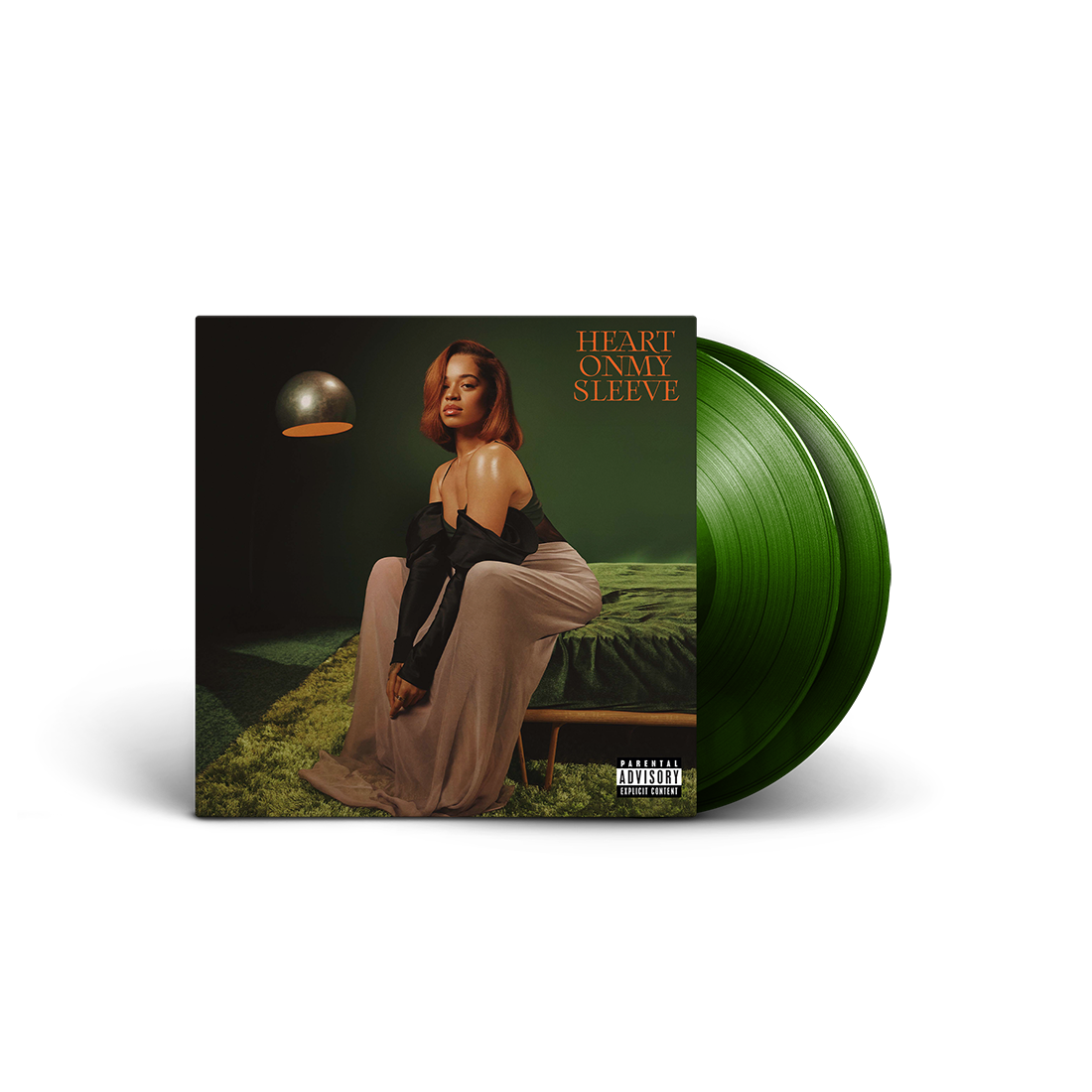 Ella Mai - Heart On My Sleeve Green Vinyl