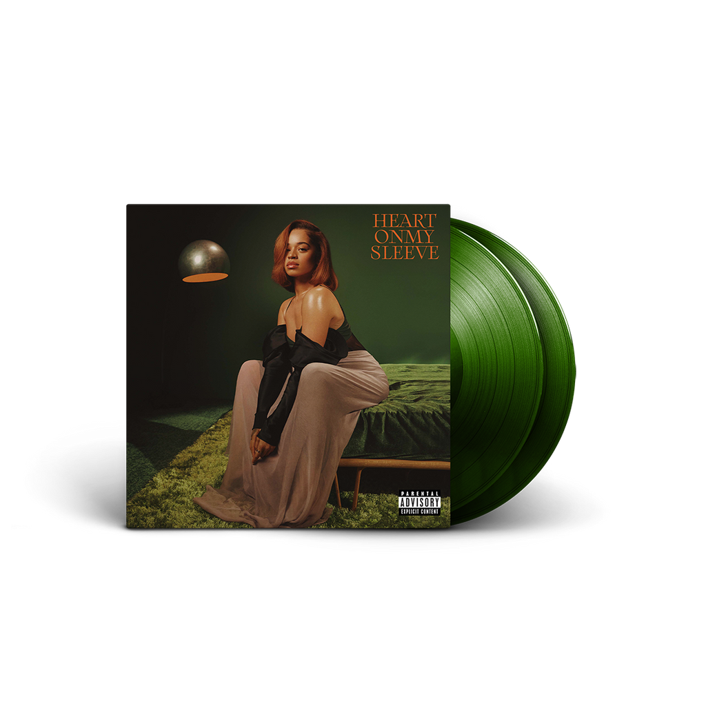 Ella Mai - Heart On My Sleeve Green Vinyl