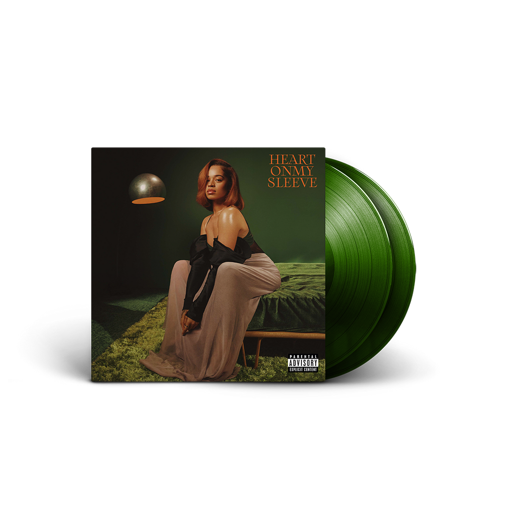 Ella Mai Heart On My Sleeve Green Vinyl Interscope Records