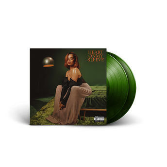 Ella Mai - Heart On My Sleeve Green Vinyl