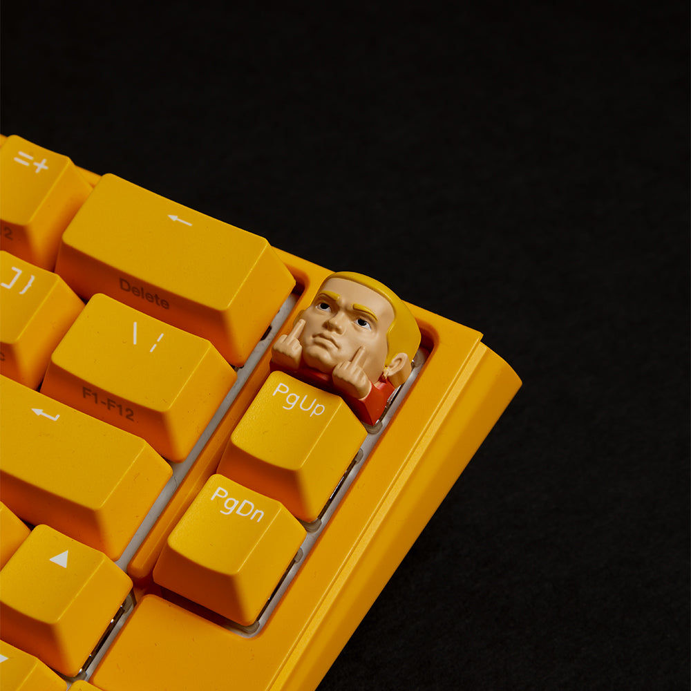 Shady Artisan Keycap (Red) 2