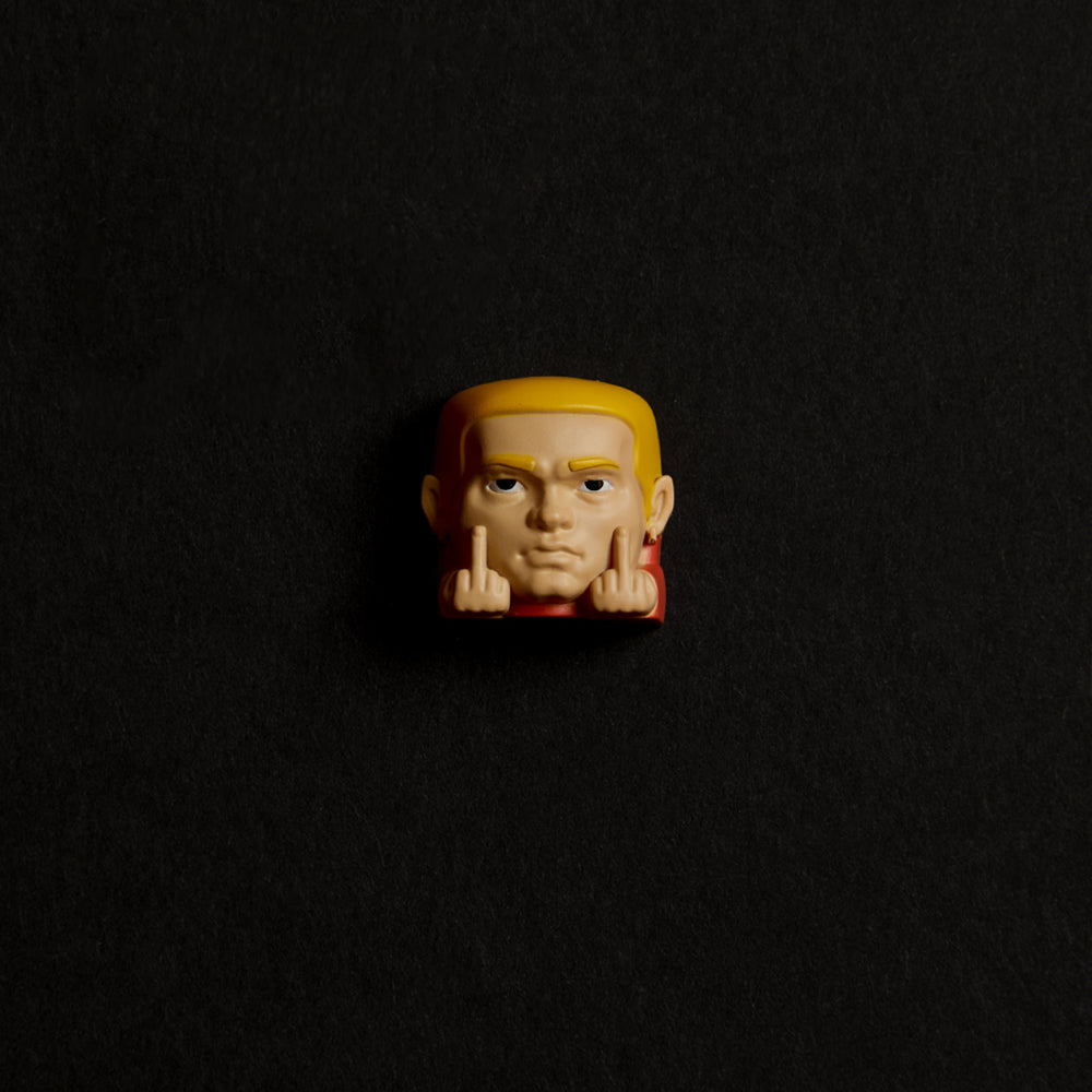 Shady Artisan Keycap (Red) 3