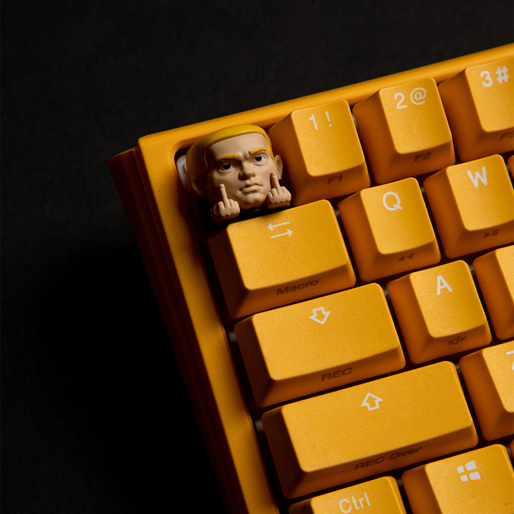 Shady Artisan Keycap (Black)