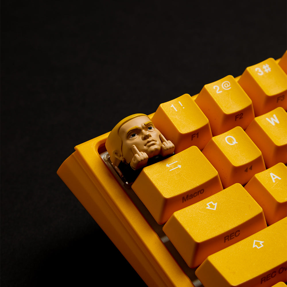 Shady Artisan Keycap (Black) - Interscope Records
