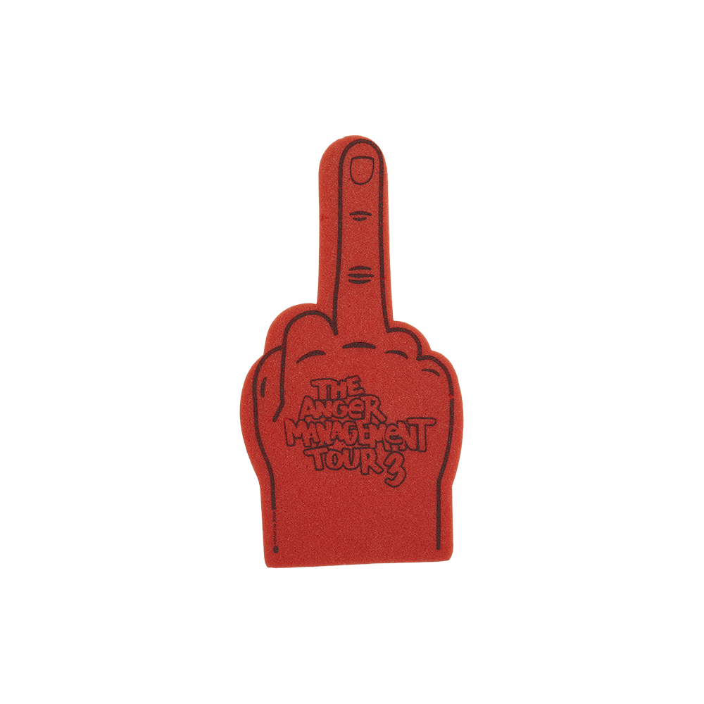 Eminem Anger Management Foam Finger