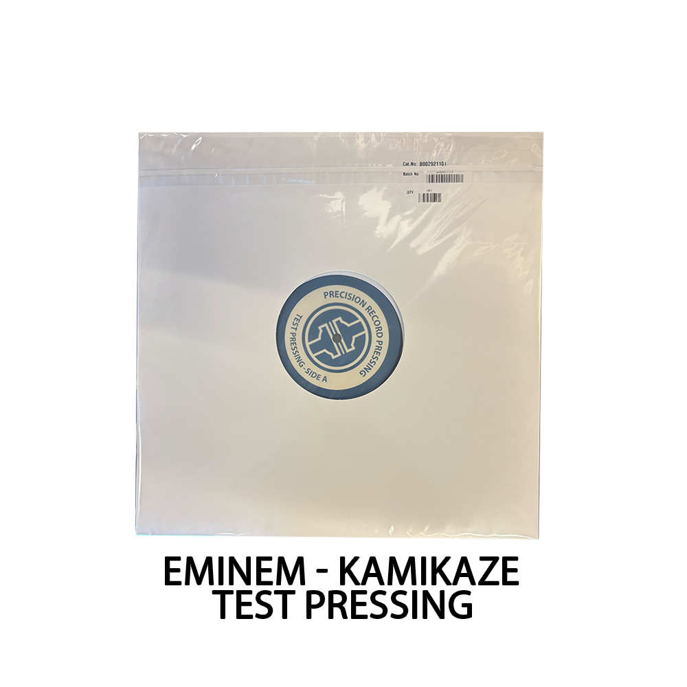 Kamikaze Test Pressing