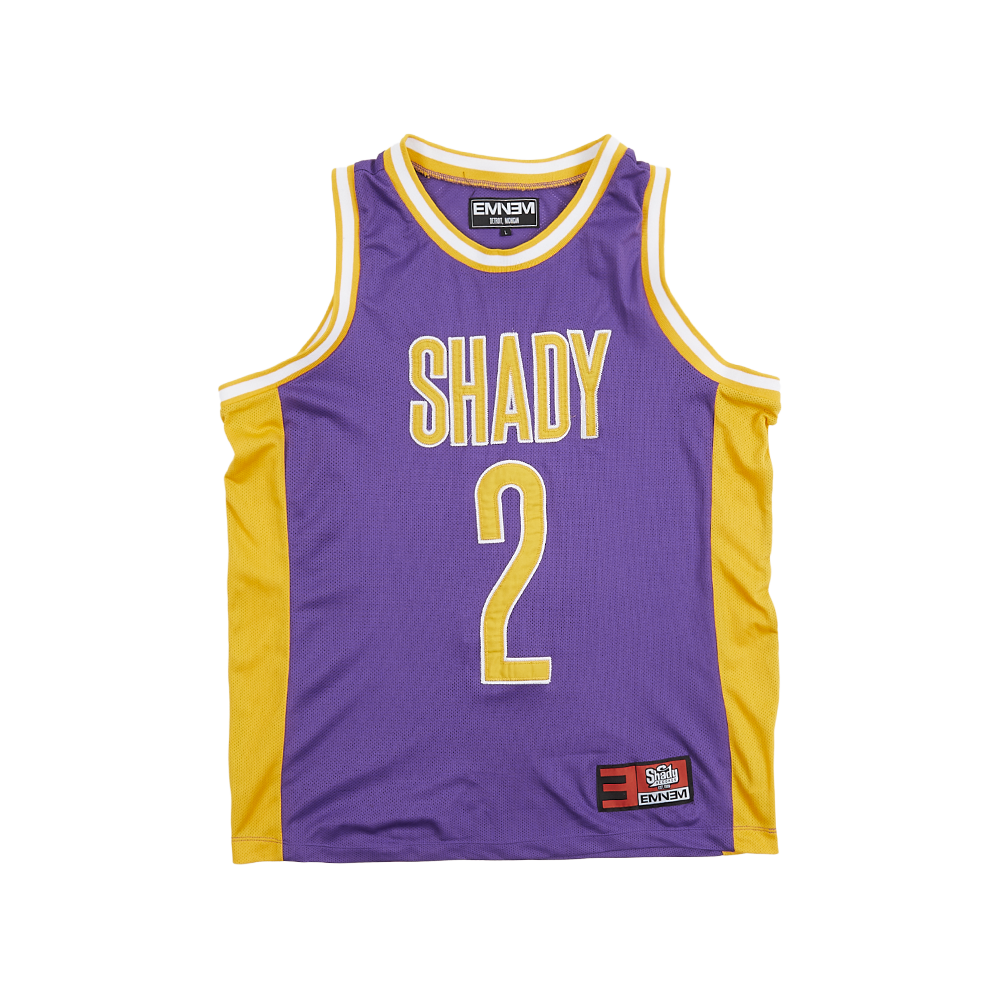 Eminem MMLP Basketball Jersey - L