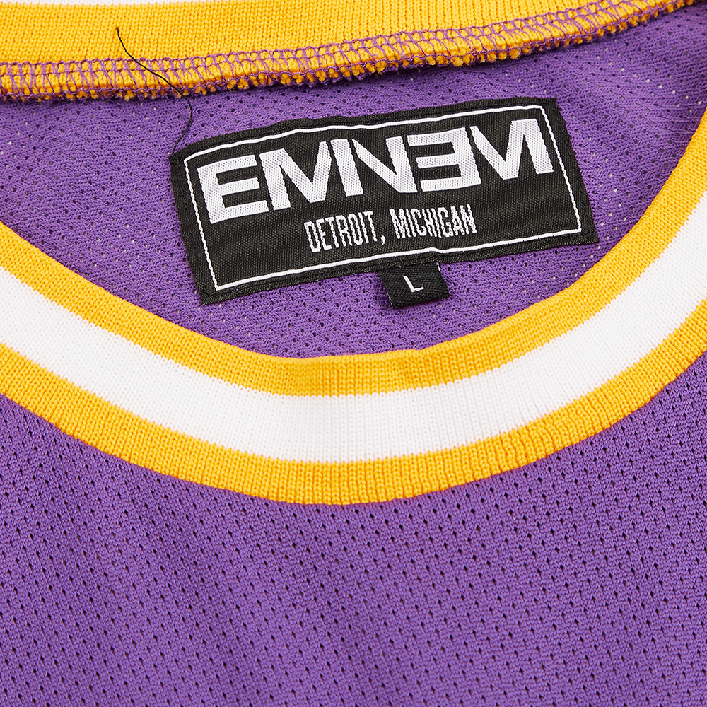 Eminem MMLP Basketball Jersey - L