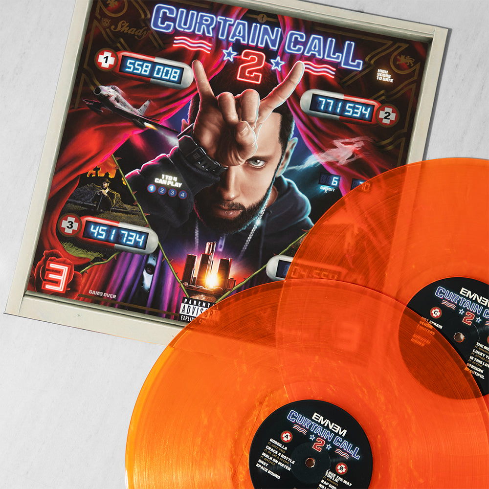 Curtain Call 2 Orange 2LP