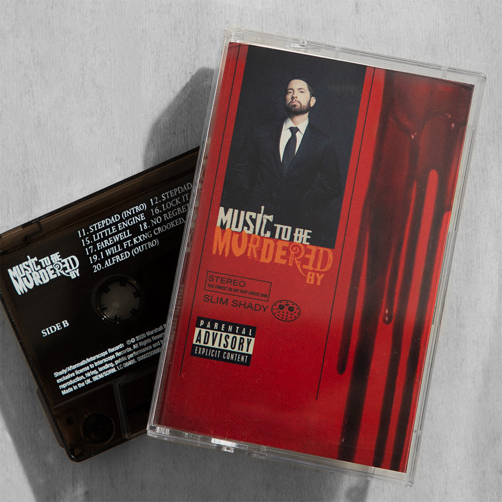 Music To Be Murdered By Cassette