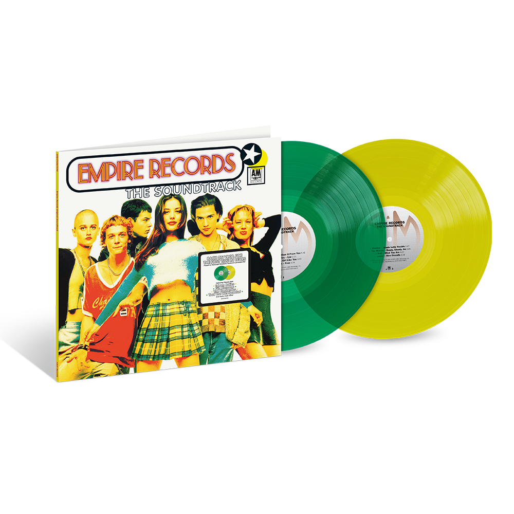 Empire Records Soundtrack 2LP Interscope Exclusive