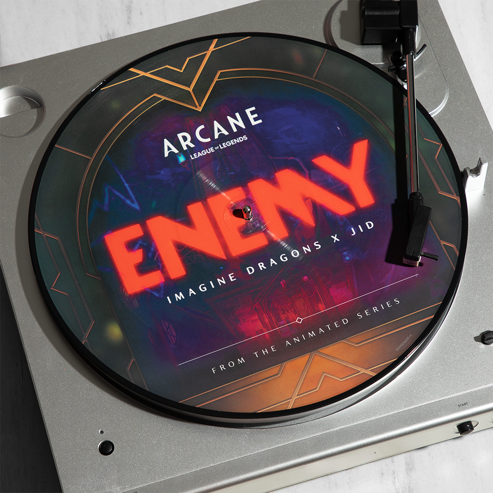 Enemy Picture Disc Vinyl