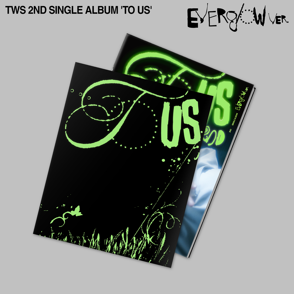 TWS 2nd Single Album  Everglow Ver.