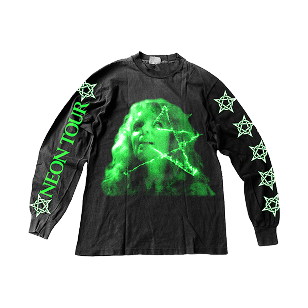 Face Burn Long Sleeve front