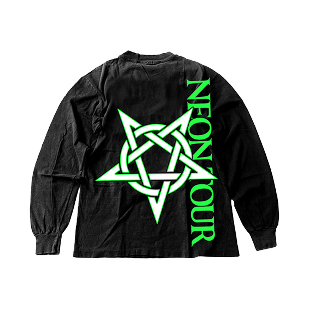 Face Burn Long Sleeve back