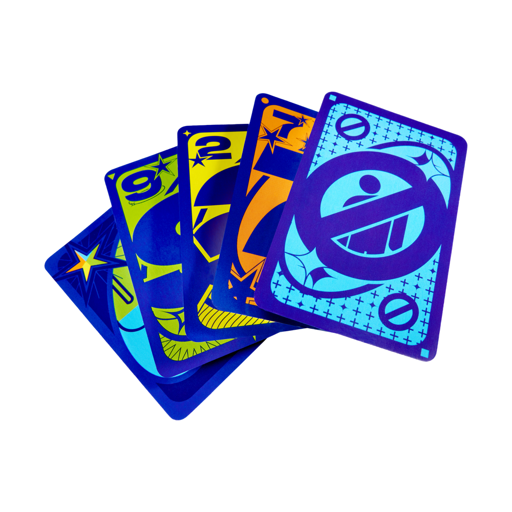 UNO Canvas Billie Eilish Deck cards