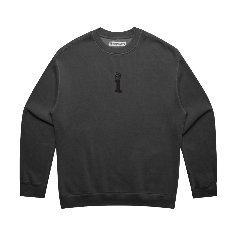 Fragment x Interscope Crewneck - Charcoal