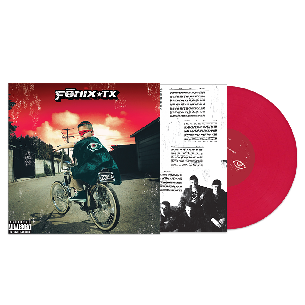LECHUZA Opaque Crimson 1LP Vinyl