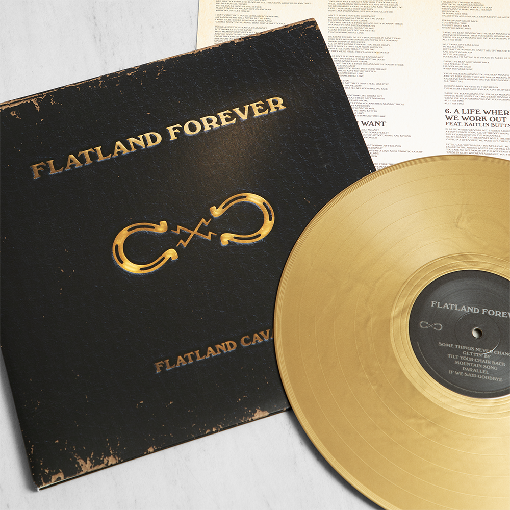 Flatland Forever (Liquid Gold Color Vinyl)
