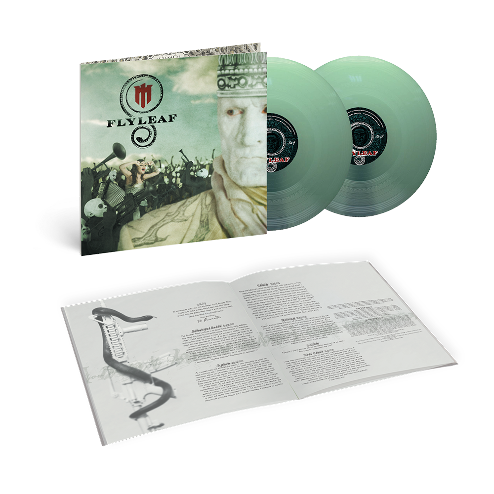 Memento Mori - Deluxe Jade Green 2LP Vinyl