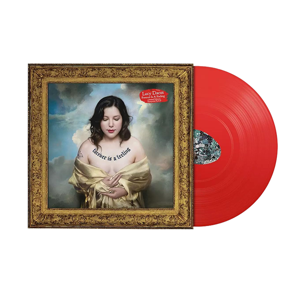 Forever Is A Feeling Red Translucent LP