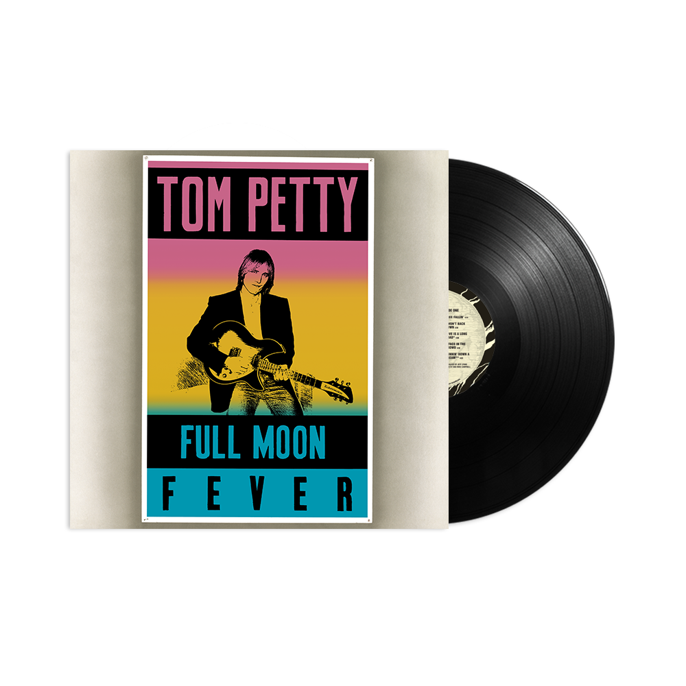 Full Moon Fever LP - Interscope Records Full Moon Fever LP - Interscope Records