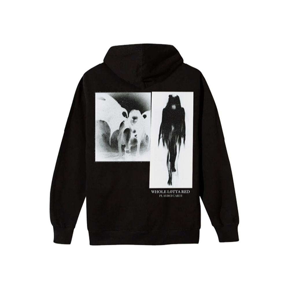 Ghost Zip Hoodie back