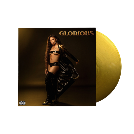 GloRilla - GLORIOUS Gold Vinyl