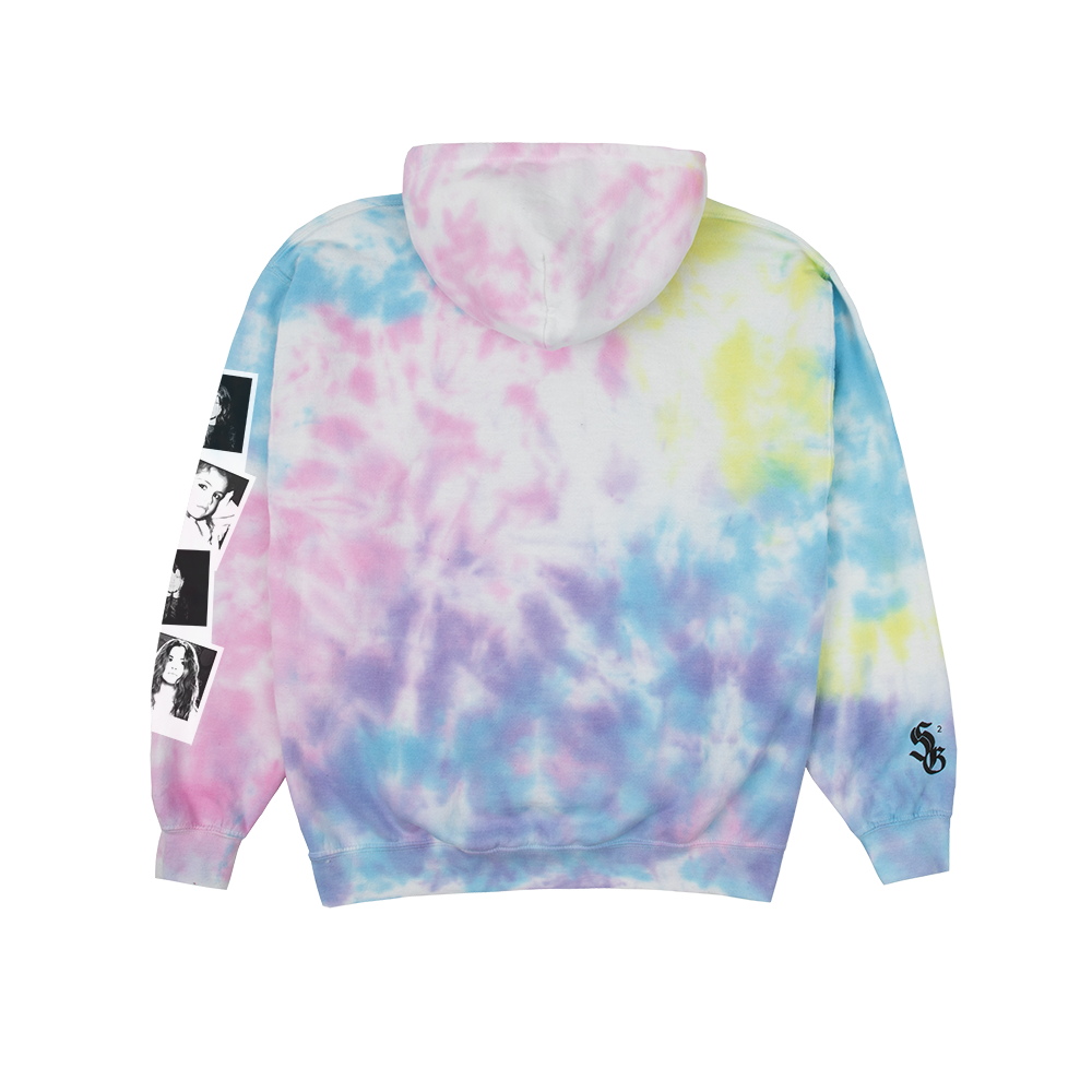 Selena Portraits Tie Dye Hoodie