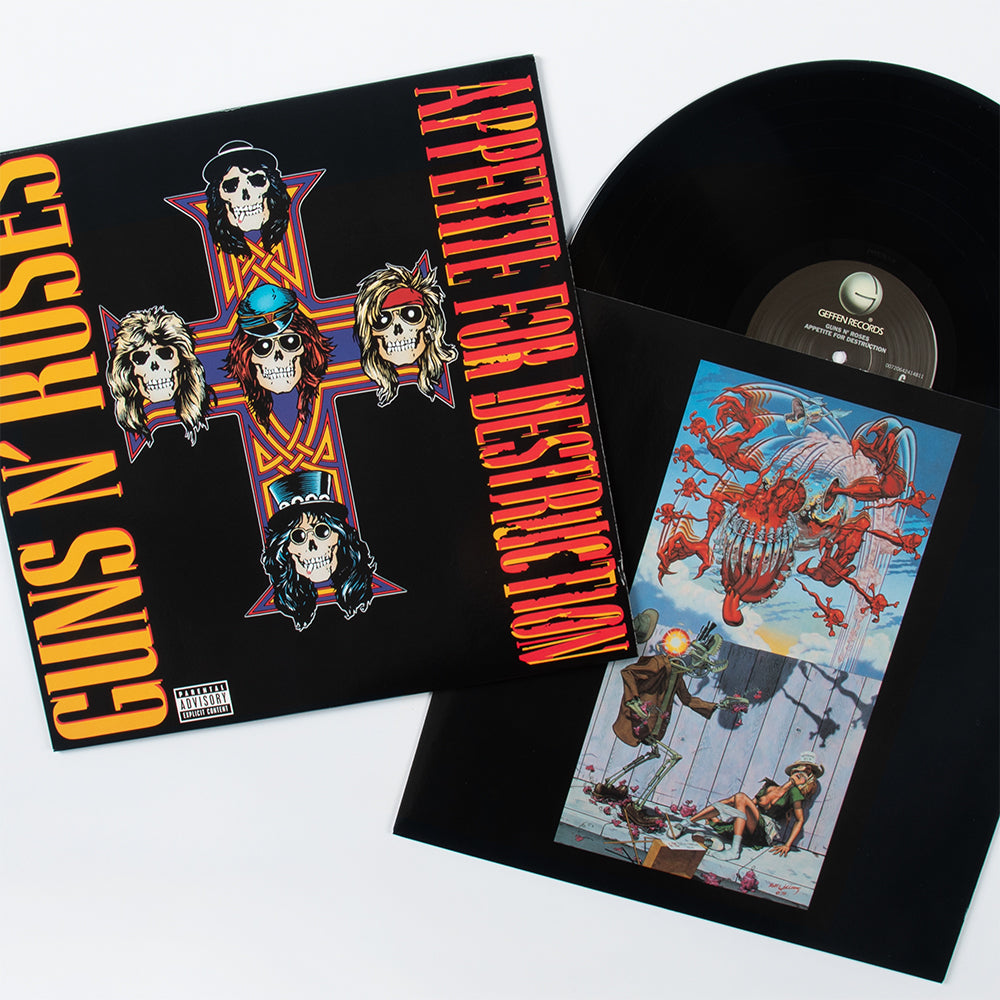 Guns N' Roses - Appetite For Destruction Vinyl - Interscope Records