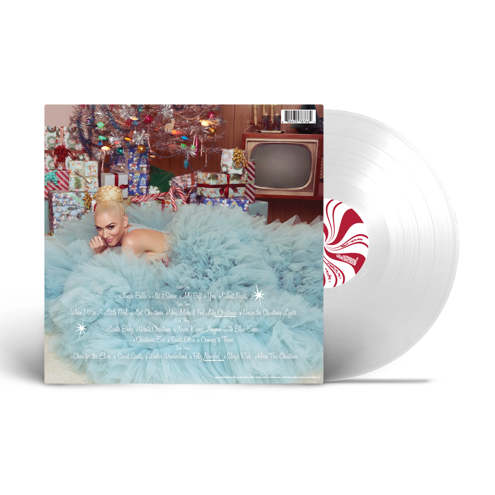 Gwen Stefani - You Make It Feel Like Christmas Vinyl 2LP Back