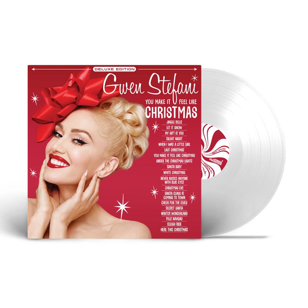 Gwen Stefani - You Make It Feel Like Christmas Vinyl 2LP