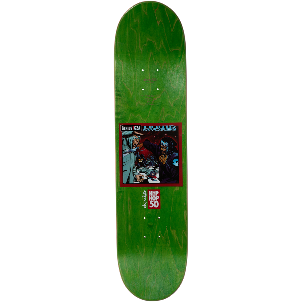 GZA "Liquid Swords" Skatedeck top