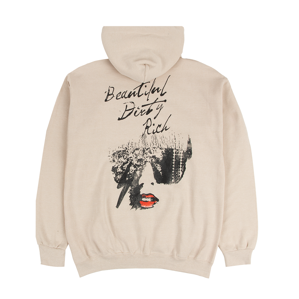 Dirty Rich Hoodie Back