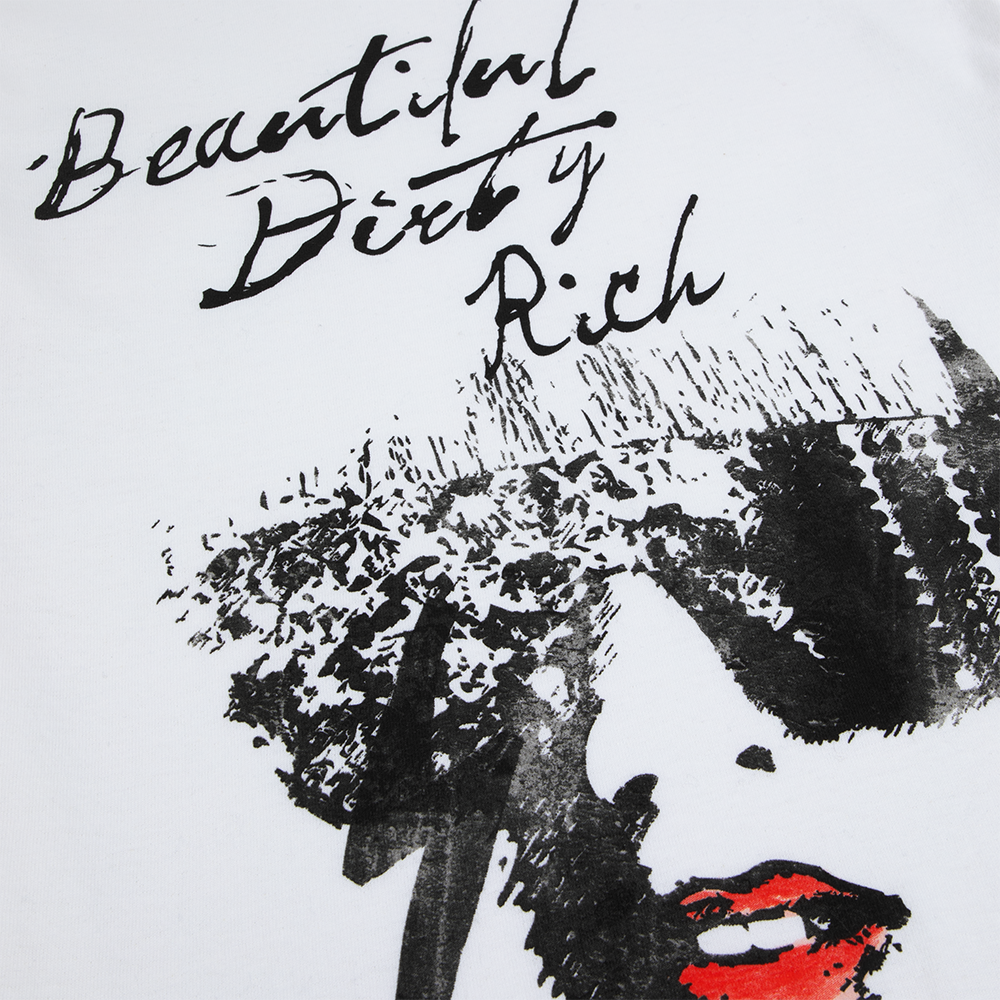 Dirty Rich Oversized Tee Detail