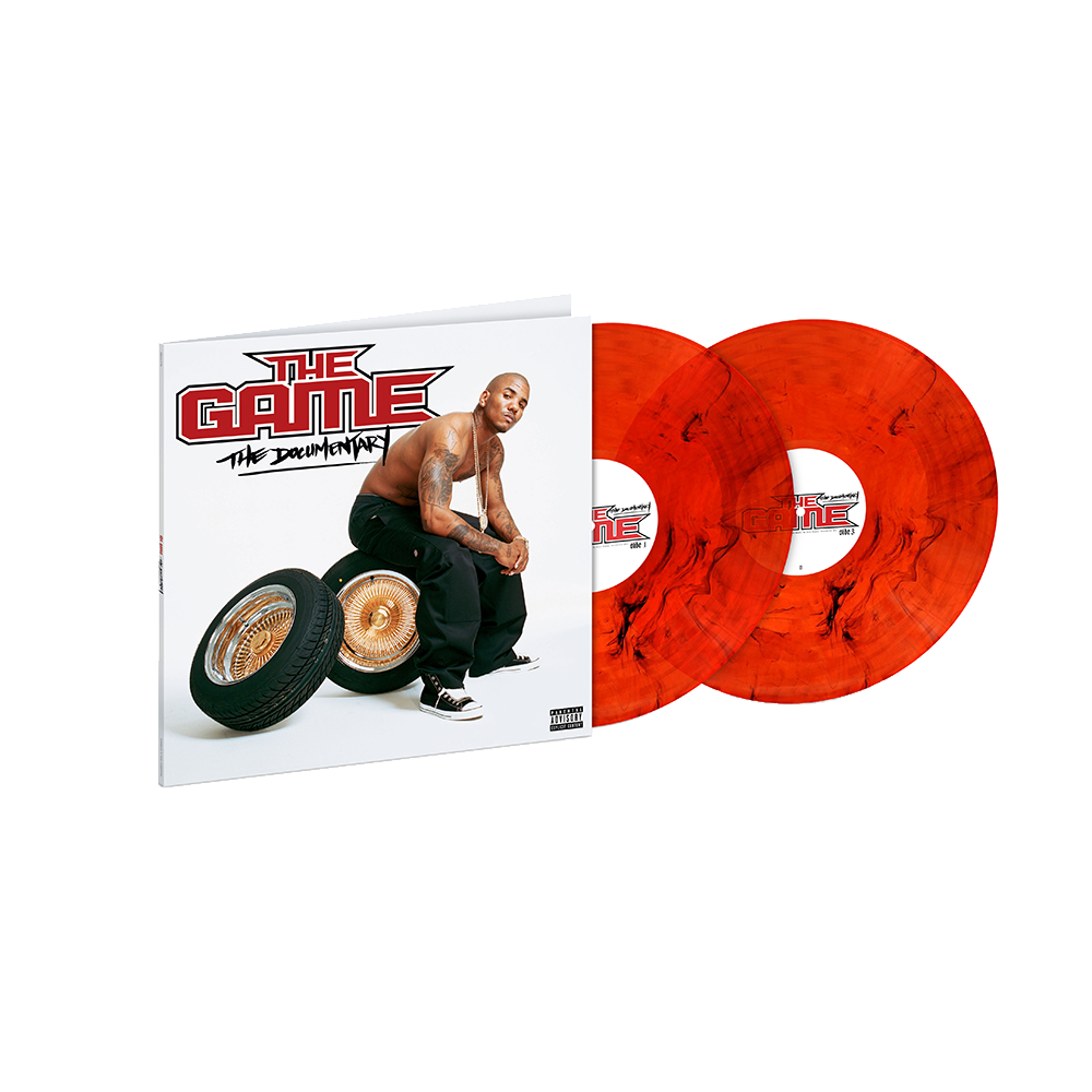 The Documentary - 20th Anniversary Red Marble 2LP