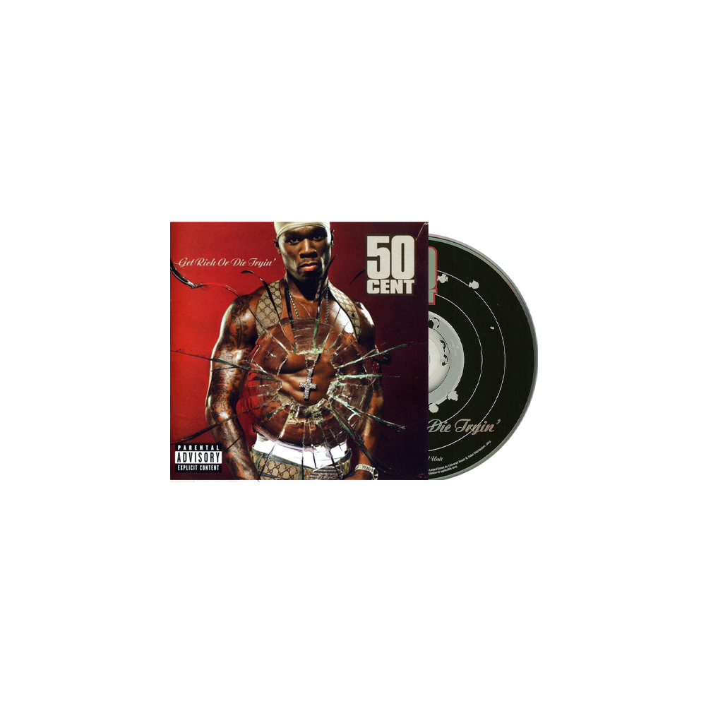 Get Rich Or Die Trying CD (Explicit)