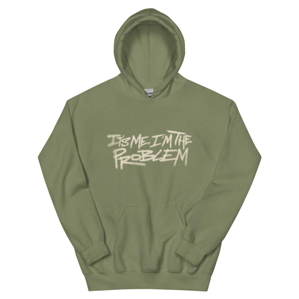 'It's Me, I'm The Problem' Green Hoodie