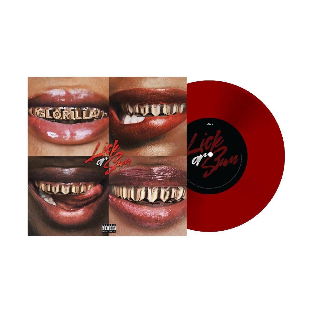 Lick or Sum / Tomorrow 2 7" Vinyl