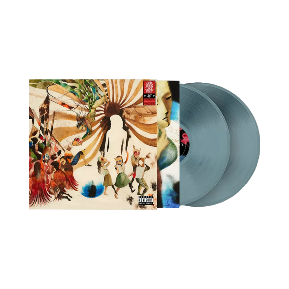 God Does Like Ugly Light Blue LP