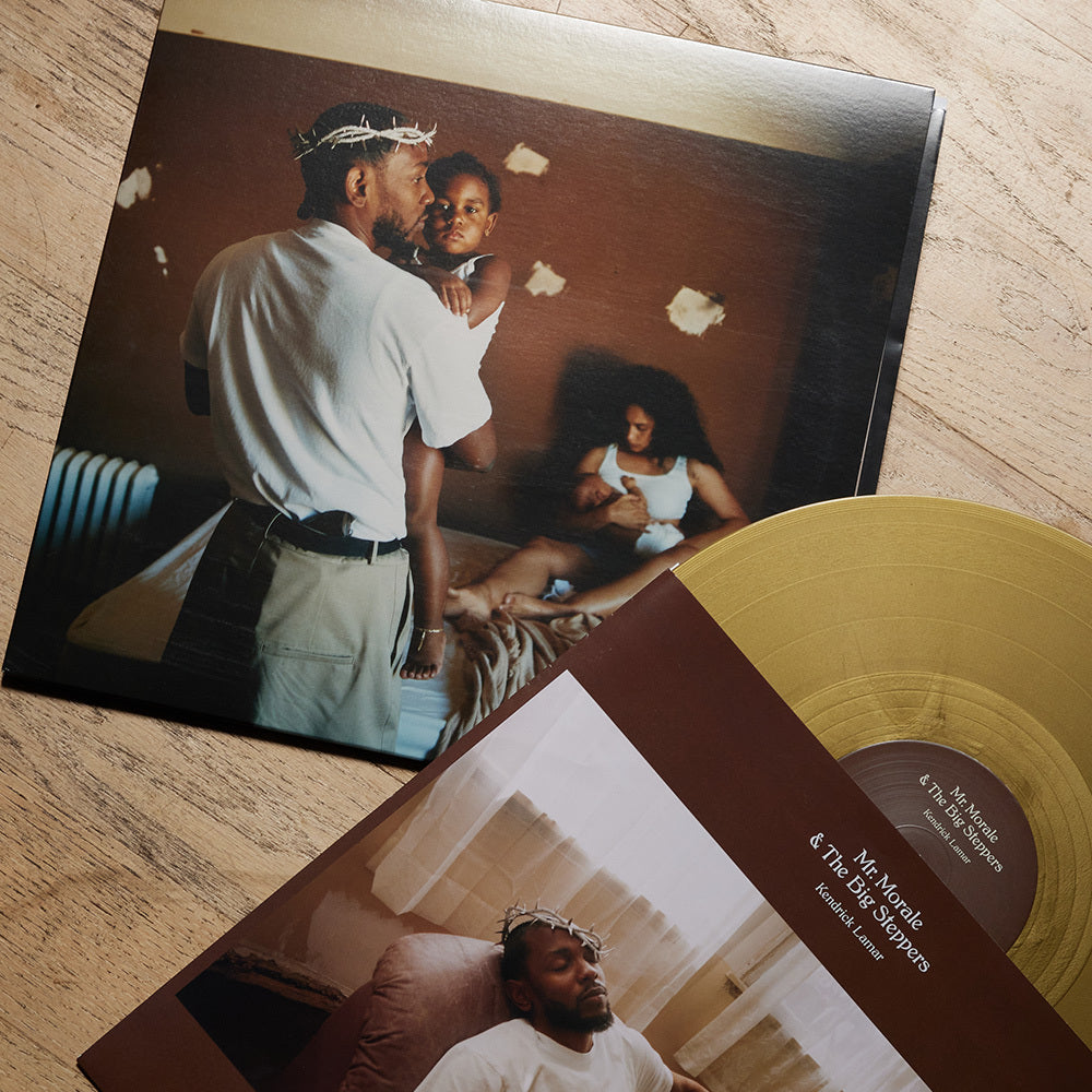 Kendrick Lamar: Mr. Morale & The Big Steppers: shops Limited Edition Double Vinyl LP