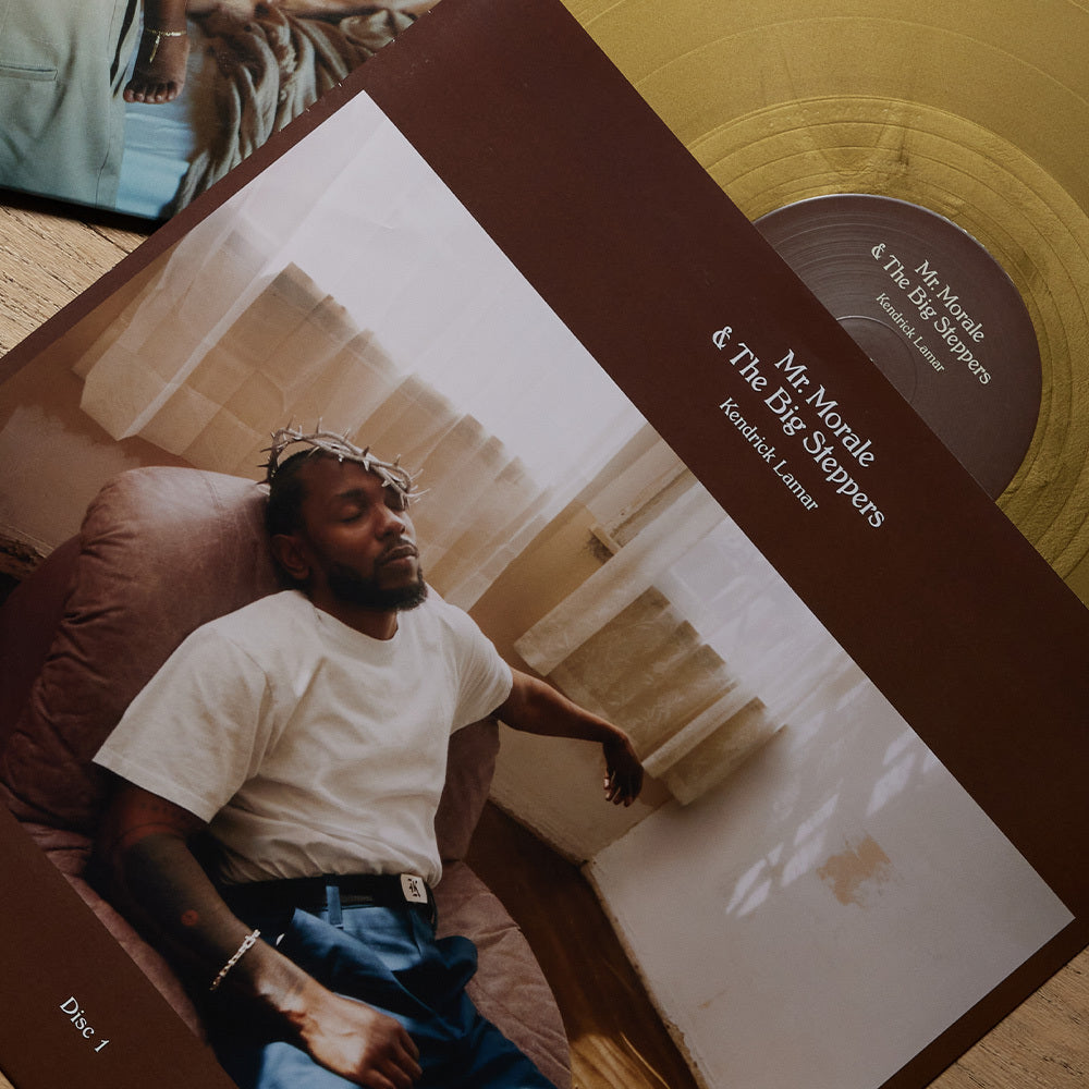 Mr. Morale & The Big Steppers Website store Exclusive Gold Vinyl