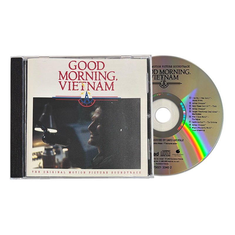Good Morning Vietnam Soundtrack CD - Interscope Records