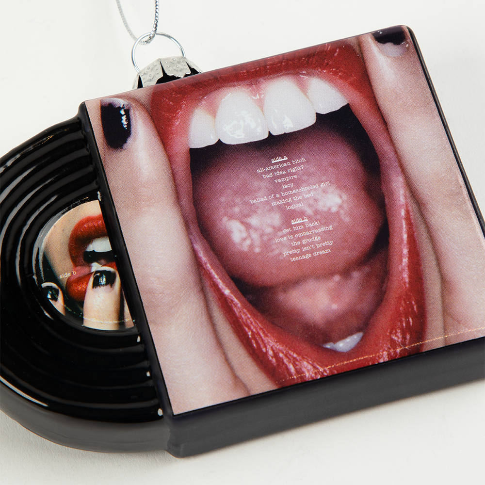 GUTS Vinyl - Glass Holiday Ornament