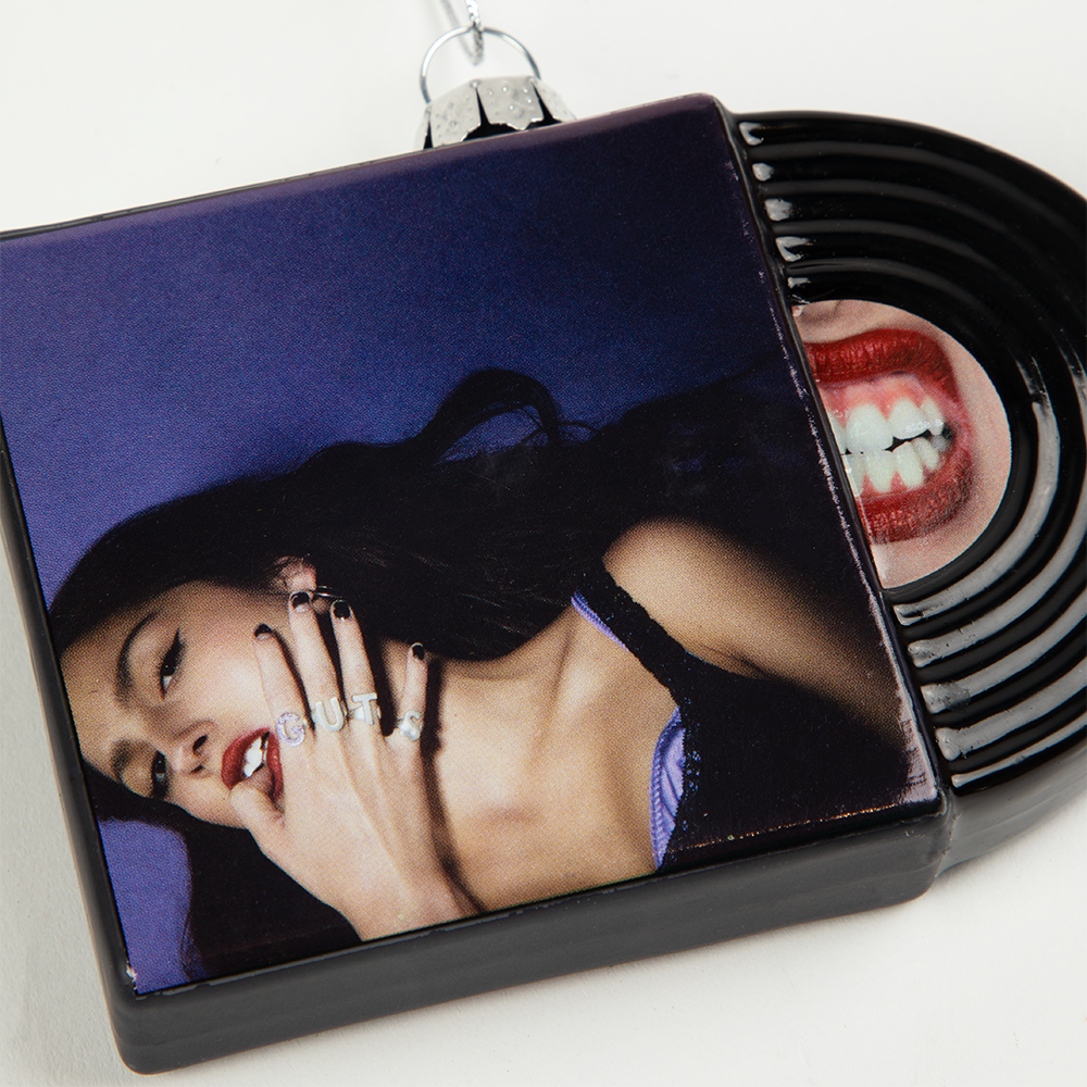 GUTS Vinyl - Glass Holiday Ornament