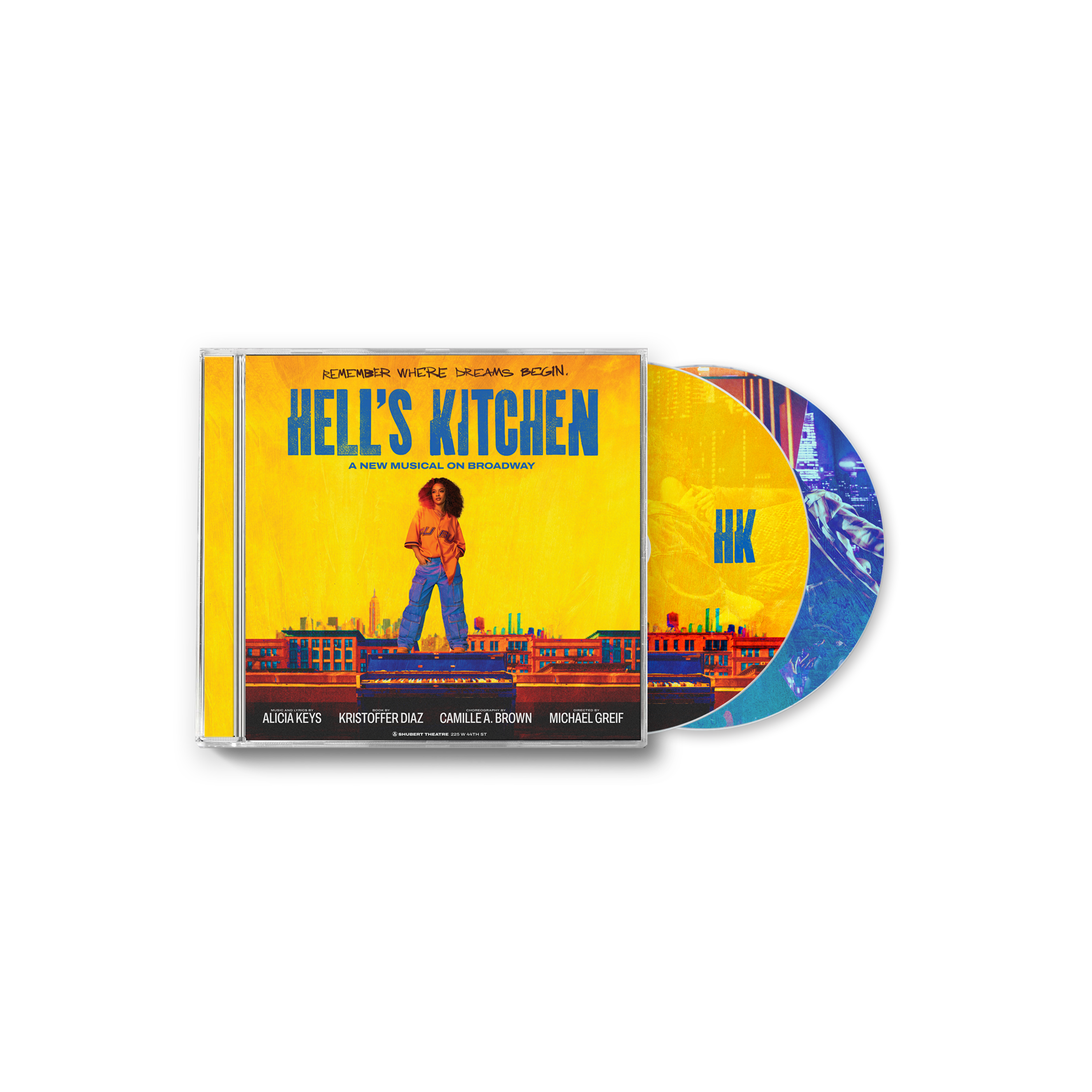 Hell's Kitchen CD (Original Broadway Cast Recording)