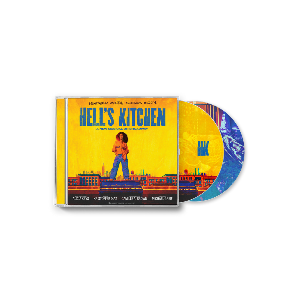 Hell's Kitchen CD (Original Broadway Cast Recording)