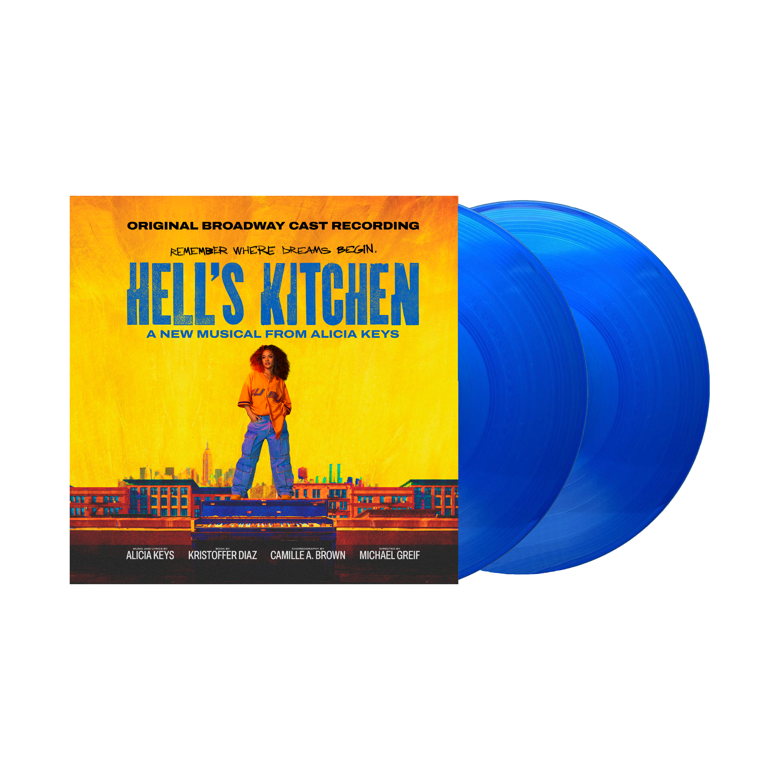 Hell’s Kitchen Vinyl (Original Broadway Cast Recording)