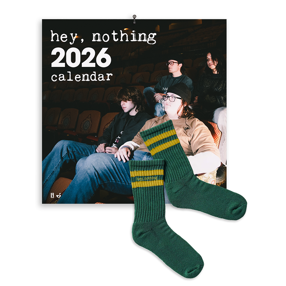 hey, nothing Socks + Calendar Gift Pack